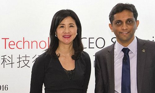 Amy Lo (left) and Sundeep Gantori, both UBS Wealth Management 