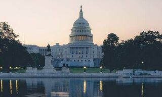 Capitol in Washington D.C., seat of the US Congress (Image: Unsplash / Jeffrey Clayton)