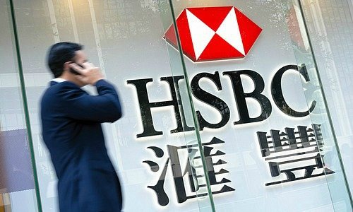 HSBC, Hong Kong