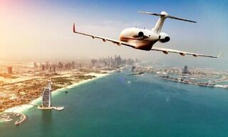 Anflug auf Dubai (Bild: Shutterstock)