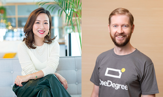 Michelle Ip (left) and Robin Scott (right) (Image: OneDegree Group)