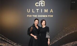 Michelle Yeoh (left) and Angel Ng (right) (Image: Citi)
