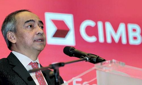 Nazir Razak, Chairman of CIMB