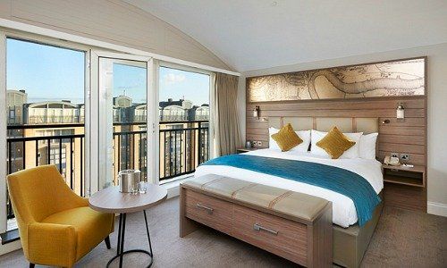 DoubleTree by Hilton Hotel London - Docklands Riverside