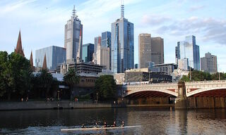 Yarra River in Melbourne (Image: Unsplash)