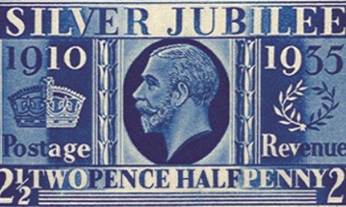 Rare Stamp, Prussian Blue
