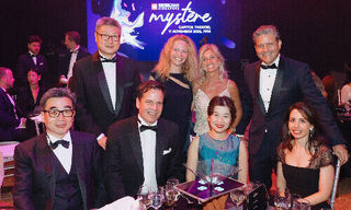 SwissCham's Gala Dinner, themed «Mystère», at the iconic Capitol Theater@Kempinski