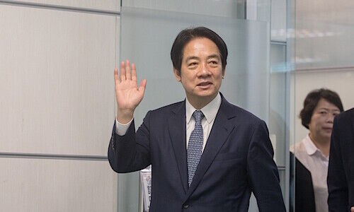 William Lai Ching-te, incoming President of Taiwan (Image: Shutterstock)