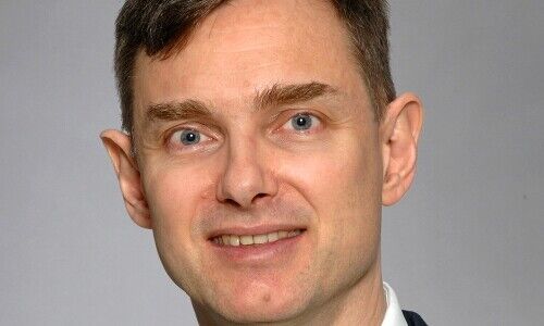 Maximilian Martin, global head of philanthropy, Lombard Odier (Image Lombard Odier) 