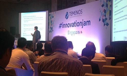 Temenos Innovation Jam Singapore