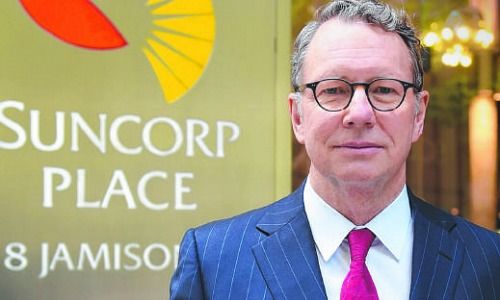 Michael Cameron, Suncorp Chief Executive 