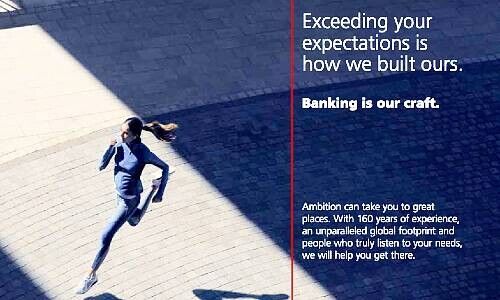 UBS brand campaign «Banking is our craft» (Image: UBS)