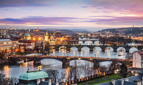 A view of the Moldau in Prague (Image: Shutterstock)
