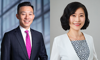 Eddy Wong and Desiree Wang, JPMAM (Image: JPMorgan