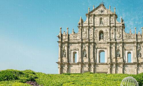 The ruins of St. Paul, Macau (Image: Shutterstock)