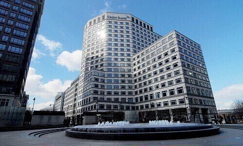 Credit Suisse London headquarters at One Cabot Square, Canary Wharf (Image: Credit Suisse)