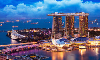 Marina Bay in Singapore (Image: Shutterstock)
