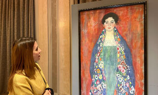 Gustav Klimt's last work: «Fräulein Lieser» (Image: finews.art)