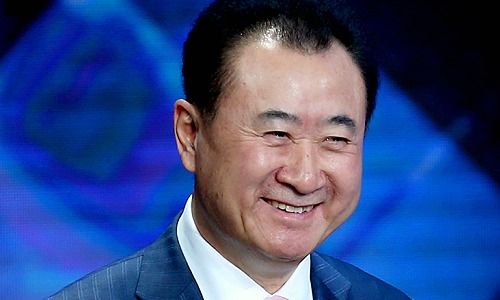 Wang Jianlin, Chairman Wanda Group