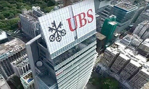 UBS in Hong Kong
