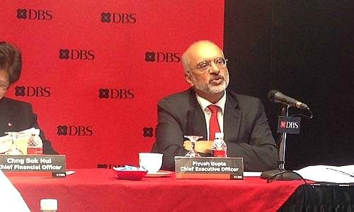 DBS CEO Piyush Gupta