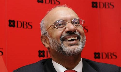 Piyush Gupta, CEO,DBS