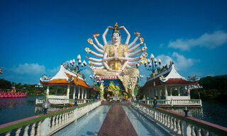 Buddhist Temple in Southeast Asia (Image: Oleksandr P, Pexels)