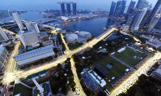 Singapore Formula 1 racecourse (Image: Keystone)