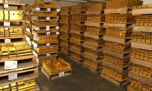 Gold Storage