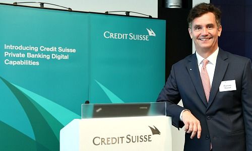 François Monnet, Credit Suisse