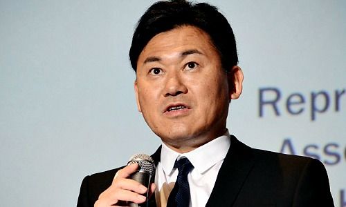 Hiroshi Mikitani, Rakuten Chairman and CEO 