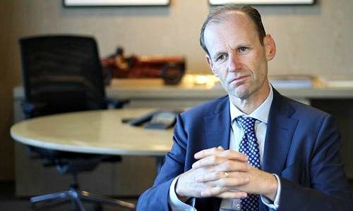 ANZ Chief Executive Shayne Elliott