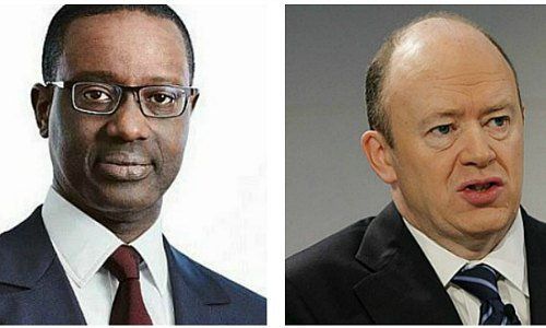 Tidjane Thiam, John Cryan