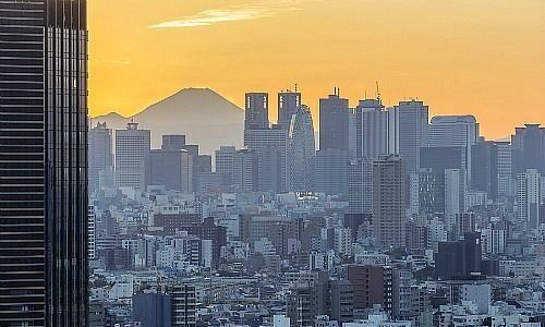 Shinjuku, commercial and administrative centre in Tokyo