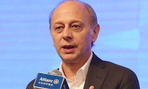 George Sartorel, CEO of Allianz Asia-Pacific