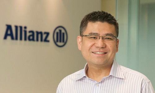 Robin Loh, Chief Digital Officer Asia Pacific,Allianz