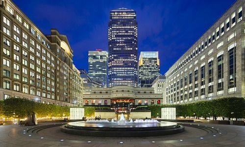 Canary Wharf, London (Picture: Shutterstock)