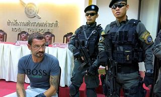 Xavier Justo, 1MDB, Thailand royal pardon