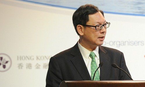 Norman Chan, Chief Executive, Hong Kong Monetary Authority