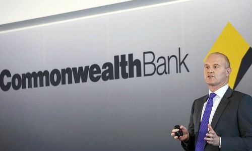 Ian Narev, CEO Commonwealth Bank of Australia