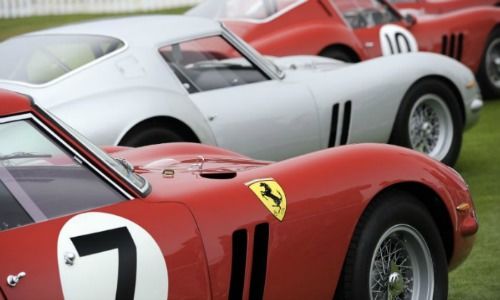 Classic Ferrari's