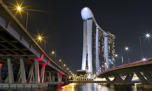 Marina Bay Waterfront, Singapore