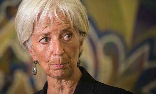 Christine Lagarde, Managing Director IMF