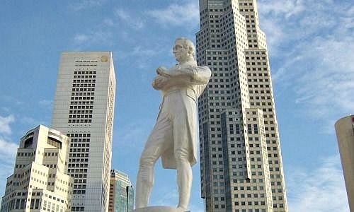 Stamford Raffles Statue, Singapore