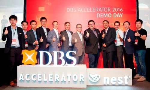 DBS Accelerator Demo Day Hong Kong