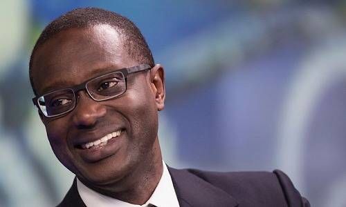 Tidjane Thiam, CEO CS