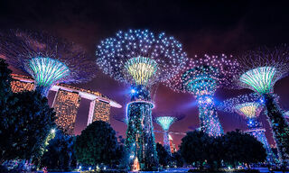 Gardens by the Bay in Singapore (Image: Shutterstock)