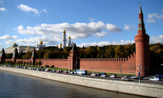 The Moscow Kremlin (Image: Unsplash)