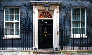 10 Downing Street in London, the official residence and office of the UK Prime Minister (Image: Shutterstock)