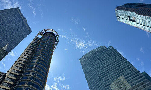 Raffles Place in Singapore (Image: finews.asia)